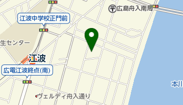 新鮮広場みむら青果部の地図画像