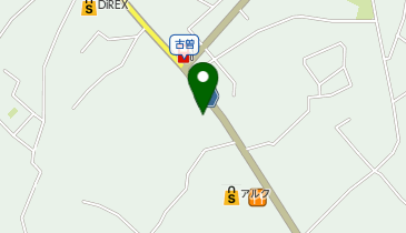 レンタルコスチューム彩華の地図画像