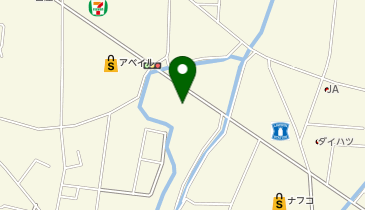 ハーレーダビッドソンヨシオカの地図画像