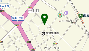 株式会社ネクト宇部支店の地図画像