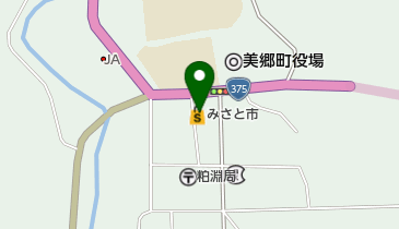 美郷町 粕渕公民館の地図画像