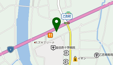 株式会社ミライドの地図画像