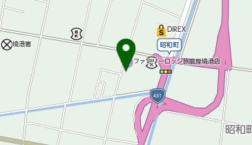 境ひまわり保育園の地図画像