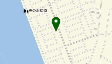 割烹流石の地図画像