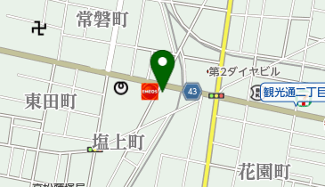 Tackhairdesignの地図画像