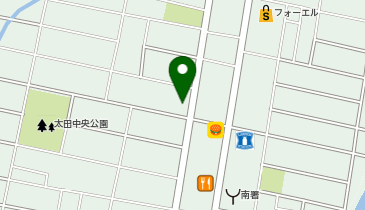 Glamourの地図画像