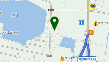 コベルコ・エアサービス四国株式会社の地図画像