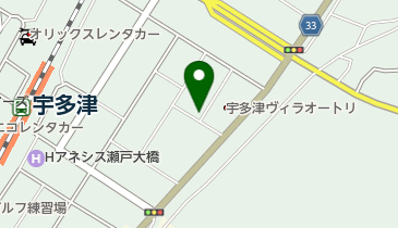 ボディーバランスリノの地図画像