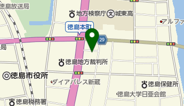 はな薬局新蔵店の地図画像