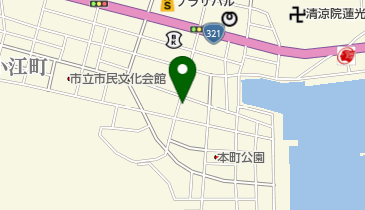 リザーブの地図画像