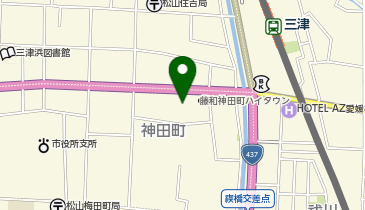 盗聴器・盗撮器・発見調査・小西ロックの地図画像