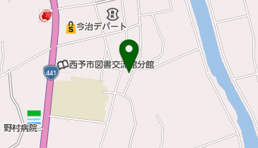 とみちゃん巻き寿しの地図画像