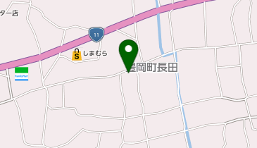 ミリオンモータースの地図画像