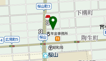 KANコルギセラピー名古屋店の地図画像