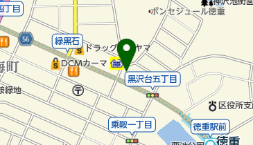 マニカホーム株式会社の地図画像