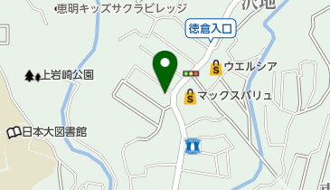 すみのキッチンの地図画像