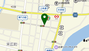 ファッションハウスヒロフの地図画像