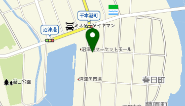 カキ小屋沼津店の地図画像