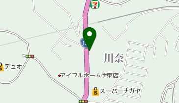 千樹花園の地図画像