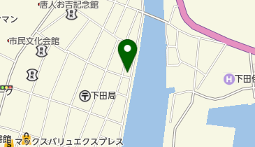 後宴酒場の地図画像