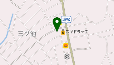 株式会社ミノヤランチサービス東郷店の地図画像