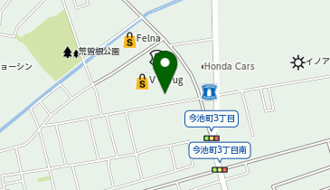 オンセブンデイズ安城今池店の地図画像