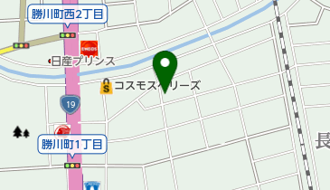 株式会社ミノヤランチサービス春日井店の地図画像
