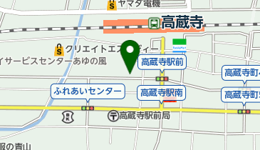 大山哲税理士事務所の地図画像