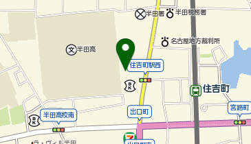 オンセブンデイズ半田店の地図画像