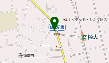 レッツ阿久比教室の地図画像
