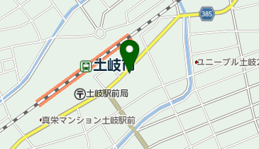 ブティックシバの地図画像