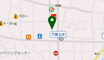 ガレリア・エレガンテ(GALLARIA・Elegante)可児店の地図画像