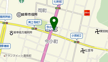 ばんざい弁当の地図画像