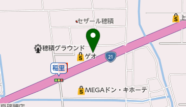 個別指導塾MyBestの地図画像