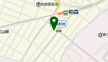 yoinomoteの地図画像