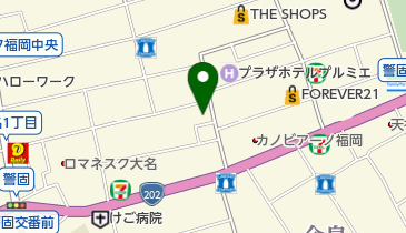 スニーカーショップskit 福岡 大名店 その他靴店 周辺の靴 Navitime