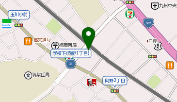 堺整骨院向野院の地図画像