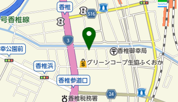 もみほぐしらくとの地図画像