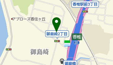 リッコひかり子どもの家の地図画像