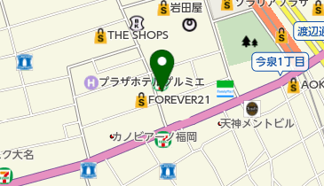西海岸Ruby&rsquo;s西通り店の地図画像