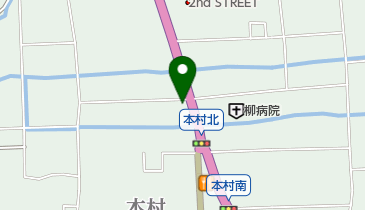 あおい整骨院の地図画像