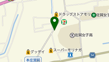 日新薬局の地図画像