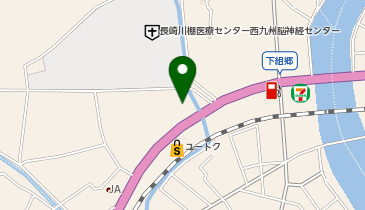 株式会社ヨコハマタイヤネットワークサービス九州川棚店の地図画像