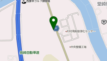株式会社ヨコハマタイヤネットワークサービス九州諫早店の地図画像