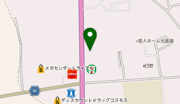 エステティックサロンK&rsquo;sの地図画像