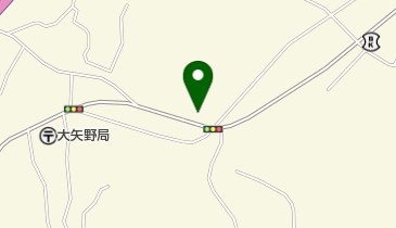 和風青山の地図画像