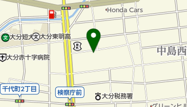 大分更生保護サポートセンターの地図画像