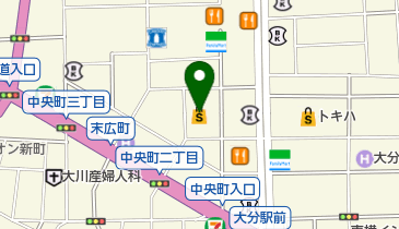 スタンダードフラワーの地図画像