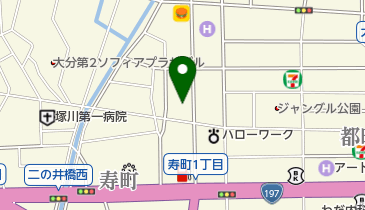 大分スポーツ保育園ベビスポの地図画像