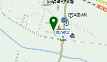 スナックM笑夢の地図画像